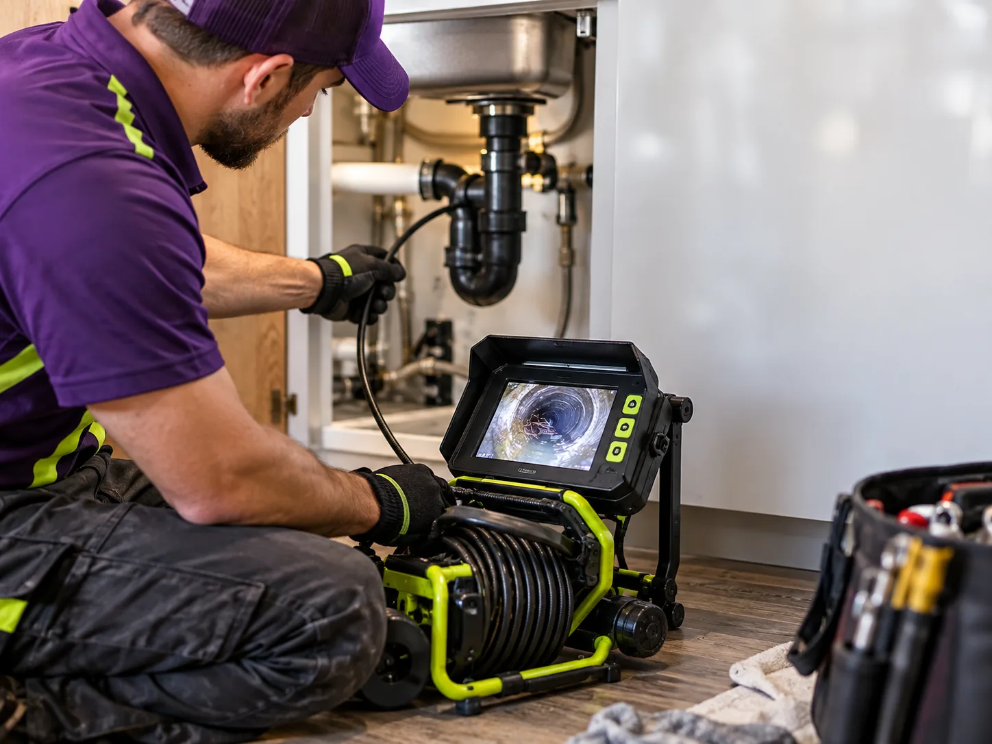 Drain Cleaning company in Burrton, KS